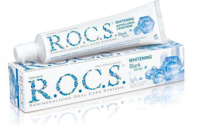 ROCS Whitening Toothbrush: Funktionen, Kundenrezensionen