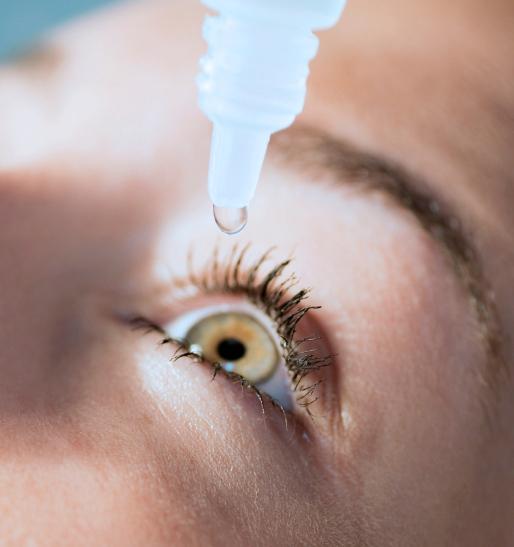 Das Medikament "Kromogeksal" - Augentropfen gegen Allergien