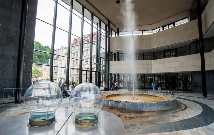 Behandlung in Karlovy Vary