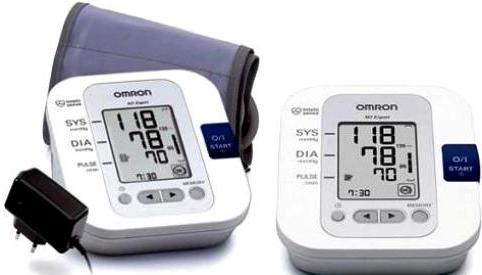 Tonometer Omron M3 Expert: Bewertungen, Anleitung